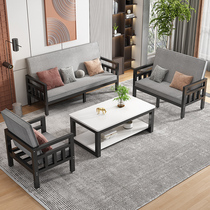Iron Art Small Sofa Composition Home Small Family Style Living Room Trio Position Nordic Wind New Products Creative Single Place Sofa Chair