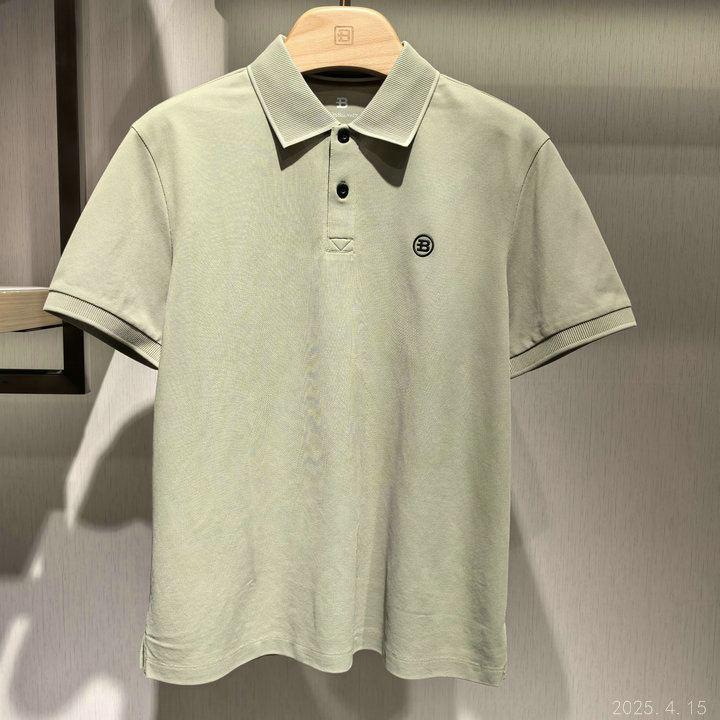 Bosssunwen Genuine Men's Clothing 2025 Spring and Summer Short-Sleeved T-Shirt 151130601510 Bosssunwen Genuine Men's Clothing 2025 Spring and Summer Short-Sleeved T-Shirt 151130601510