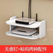 Wireless network tray cat creative room router shelf multi-layer telephone wall mount storage modern Wall Wall Wall