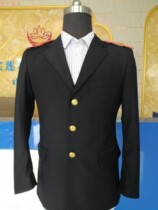 Railway clothing high-speed rail train crew uniform work clothes spring and autumn suit subway suit suit underground suit