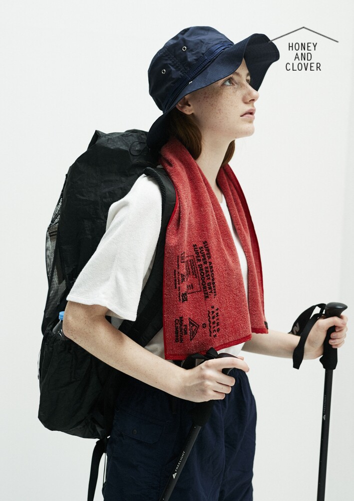 Replenishment THING FABRICS Mountain Climbing sport Type speed dry deodorant towel face towels