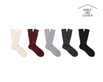 SUNSPEL Merino Wool Rib Socks Autumn Winter Gentlemans Merlinu wool Roof Sox Sox