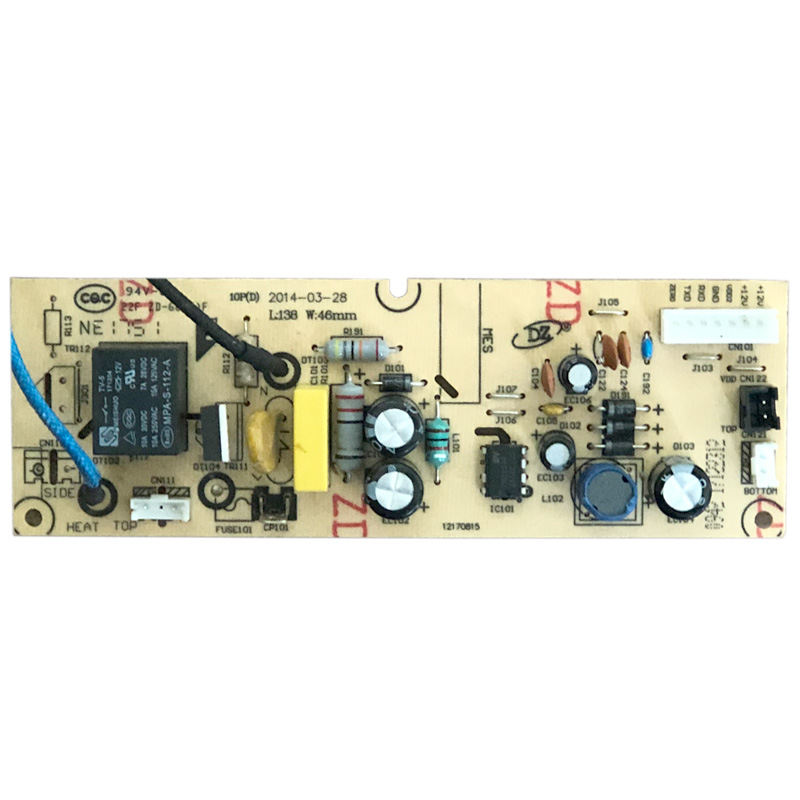 Midea rice cooker MB-FS4017 4026 5017 motherboard power board circuit board MB-P10(C)-V01