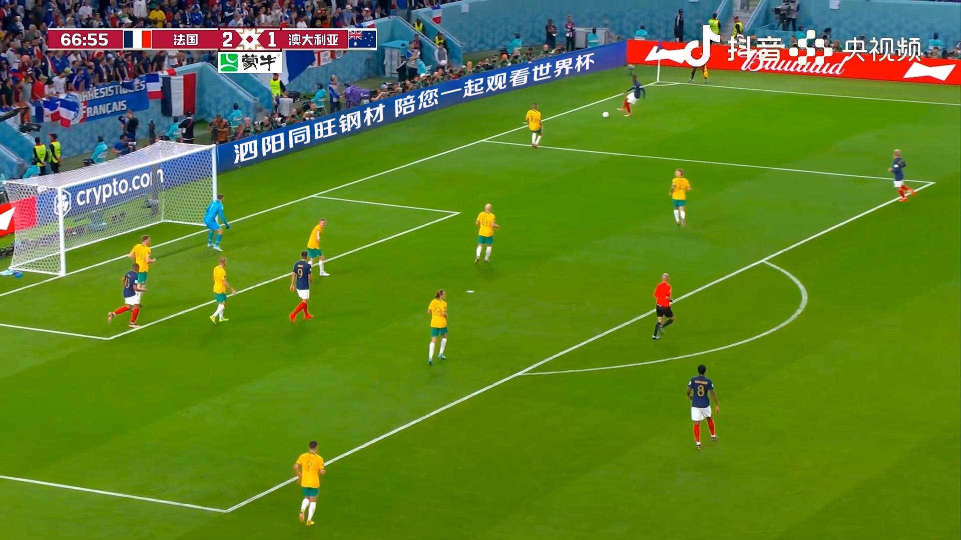 2022世界杯姆巴佩射球