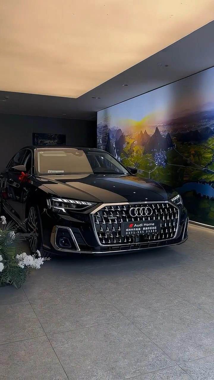 AT-025奥迪A8L提车仪式