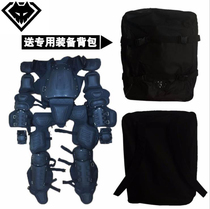 Soft anti-riot clothing armor explosion-proof armor suit tactical vest hard anti-stab armor flame retardant security protection equipment