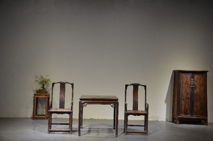 Tea table tea room table square table desk desk desk Rui's old furniture Shanxi old furniture-Taobao