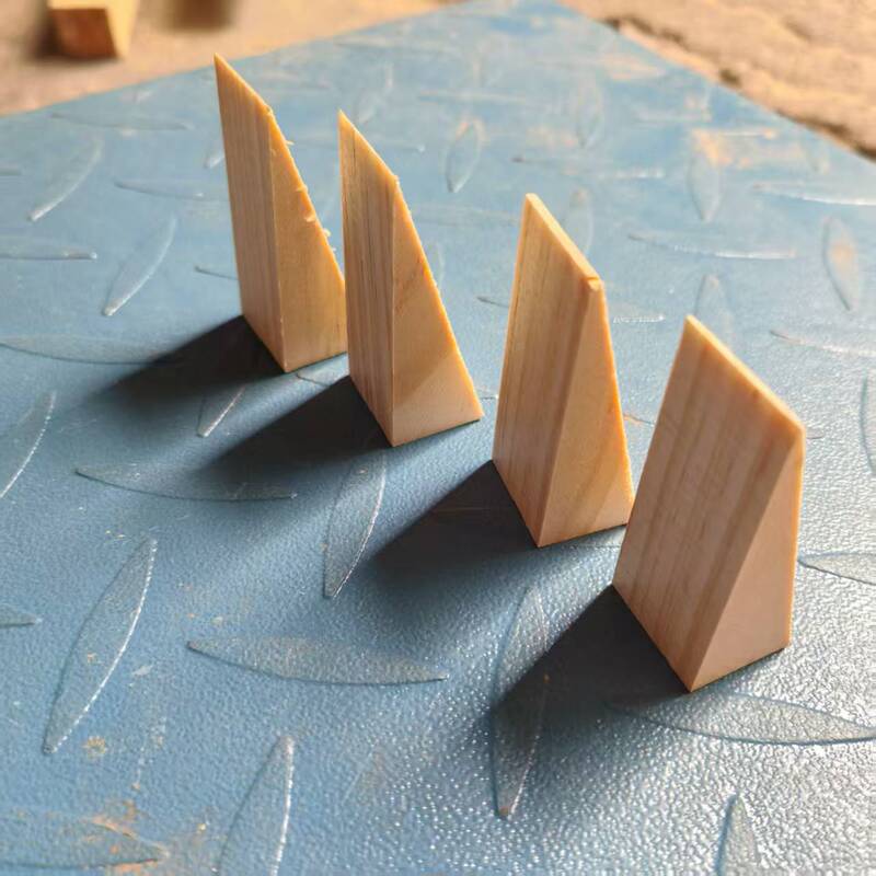Wooden Wedges for Partition Walls, Triangular Wood Wedges, Special Wood Wedges for Secondary Structure Grouting, Large Head Plugs Wooden Wedges for Partition Walls, Triangular Wood Wedges, Special Wood Wedges for Secondary Structure Grouting, Large Head Plugs