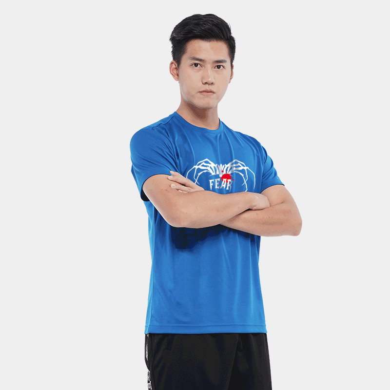 Badminton Suit Sports T-shirt Blue Cult-shirt Red Jersey Yellow Sport Short Sleeve Speed Dry Air fear