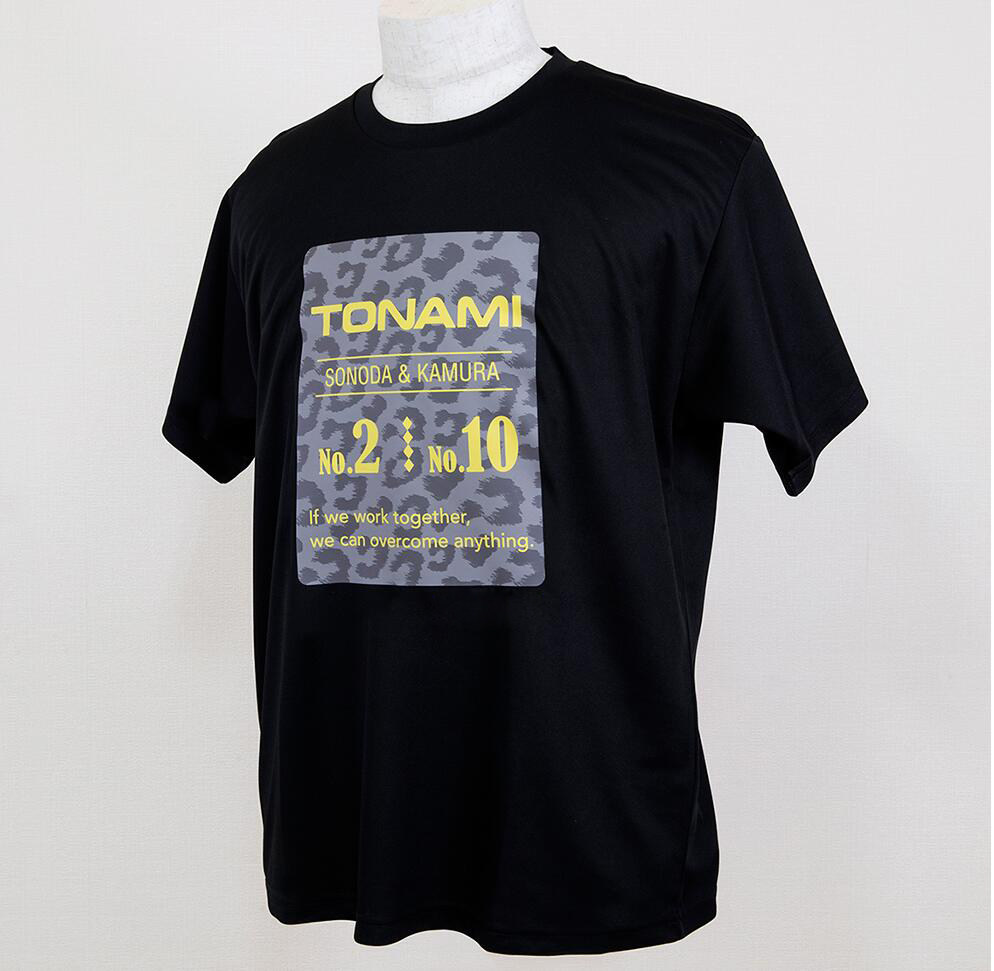 tonami badminton suit sportswear sports fu gia khami kenji garden field enlightenment memorial t-shirt great hori japan jersey