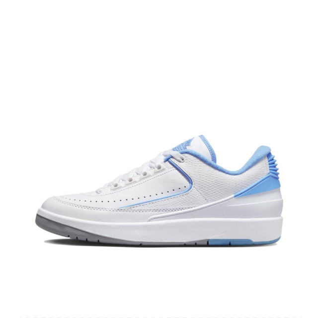 JordanAirJordan2LowUniversityBlue ເກີບບ້ວງ retro DV9956-104