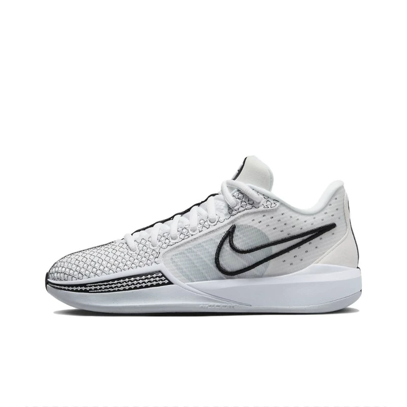 Nike Sabrina 1EP Sabrina, a generation of non-slip, wear-resistant low-top basketball shoes white FQ3389-010