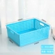 A4 File Basket [High Model] Light Blue