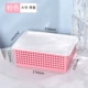 A4 Файл Корзина [Высокая модель] Светло розовый [с крышкой]