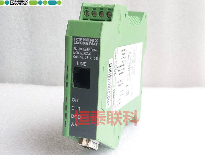 Bargaining PSI-DATA BASIC-MODEM RS232 original loaded Phoenix plc-module 2313067-Taobao