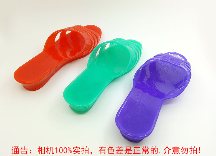 Pearl River Chrysanthemum Giày dép Dép nữ Phổ biến Giày mẹ phổ biến Chị em dép Dép Tendon Giày thời trang trẻ - Dép dép đẹp nữ