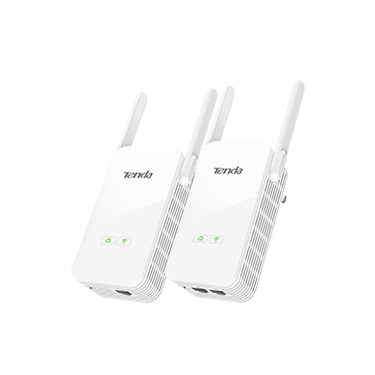 腾达(Tenda) 电力猫套装 路由器穿墙套装 免布线 WiFi IPTV (P