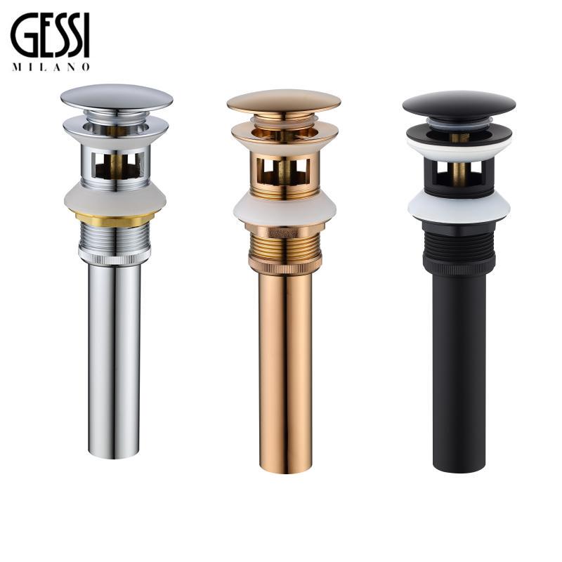 Italian Gessi Sink Drain Universal Anti-Odor Pop-Up Drain with Basket Drain Accessories Set Italian Gessi Sink Drain Universal Anti-Odor Pop-Up Drain with Basket Drain Accessories Set