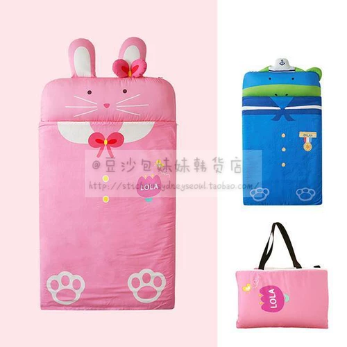 Южная Корея непосредственно доставила Milo Gabby Babies Детские хлопковые хлопковые подушки каталог спальный мешок / детские удары / антибактериальный червяк