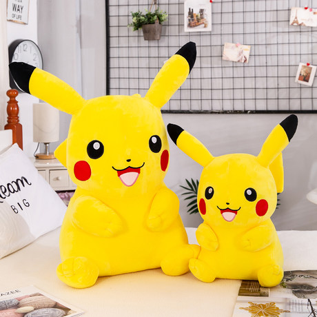 girl pikachu plush