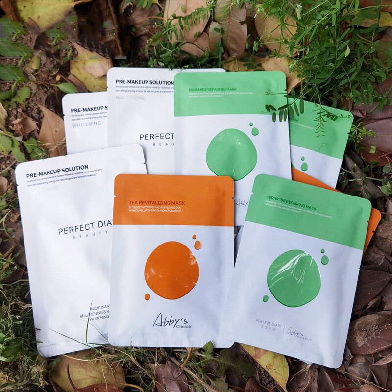 Perfect Diary Cleansing Mask Ceramide Arbutin Alpine Tea Nicotinamide Female moisturizing Moisturizing repair