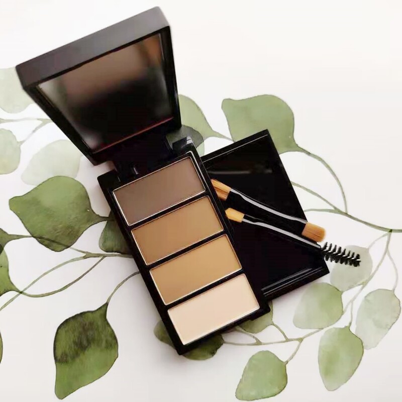 Perfect Diary Four Color Eyebrow Powder Waterproof Perspiration Lasting Nature Not To Drop The Color Eyebrow Pen Woman Easy to Color