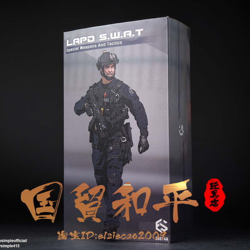 [in Stock] Esay&Simple Es 26074A 1/6 Lapd Swat Counter Terrorism Task Force