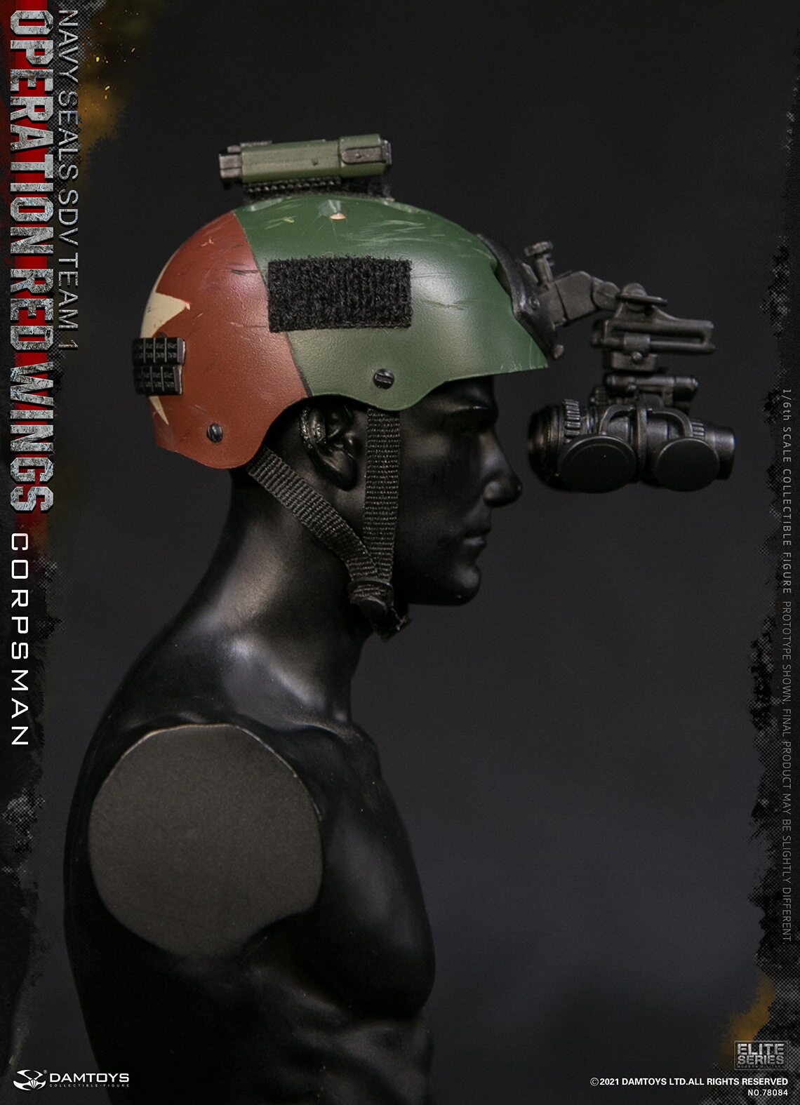 DAMTOYS OPERATION RED WINGS フィギュア 1:6 scale DamToys Operation Red Wings Corpsman 12