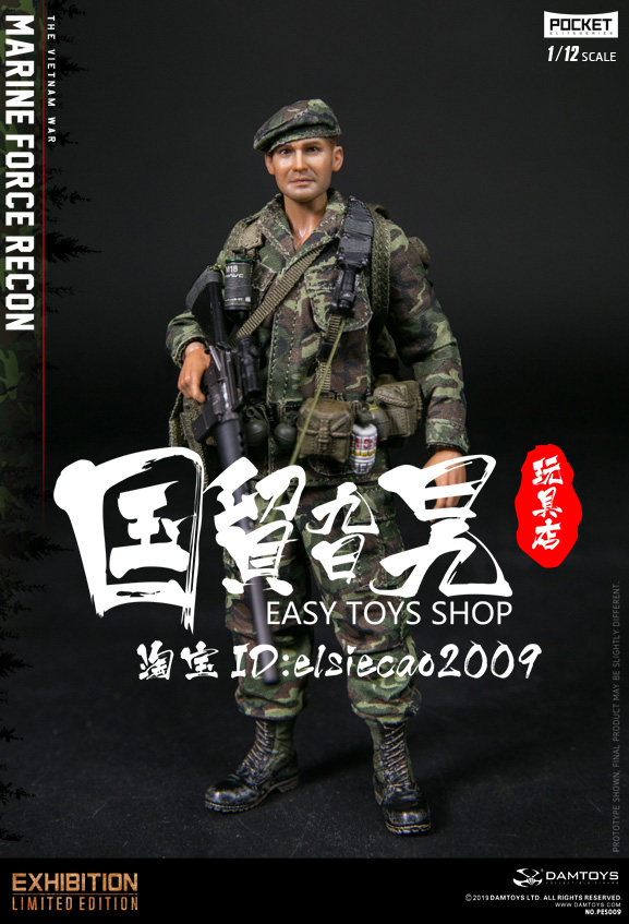 (Spot) DAM PES009 WF2019 venue version 1 12 Vietnam War US Marine Corps Reconnaissance company