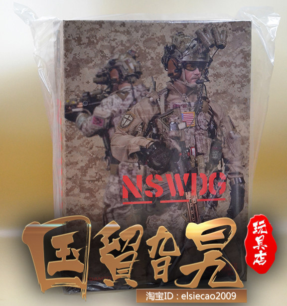 (Spot) DAMTOYS DAM 78065 1 6 Naval Special Operations Development Group NSWDG AOR1