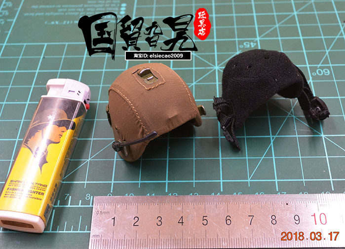 SuperMCTOYS M-069B Alpha Mountain Division helmet 1 6 soldier model