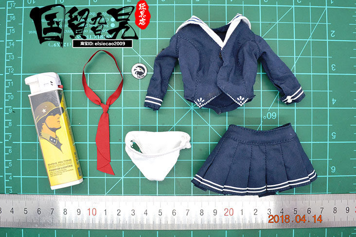 VERYCOOL VC-TJ-03 National assault blade girl uniform set 1 6 soldiers model