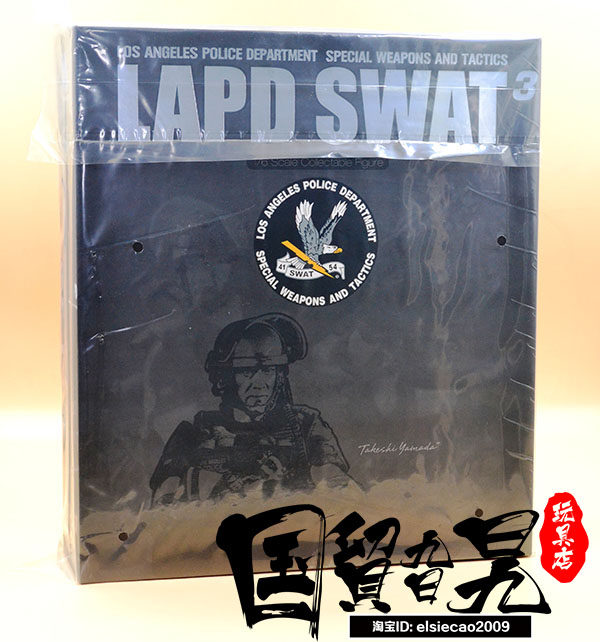 (Spot) DID 1 6 MA1008 Lotshirt SWAT LAPD SWAT 3 0 Yamada Takeji