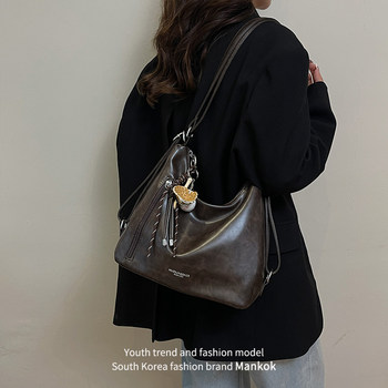 Mankok Backpack for Women 2025 New Model Large Capacity High-Quality Versatile Multifunctional Shoulder Bag