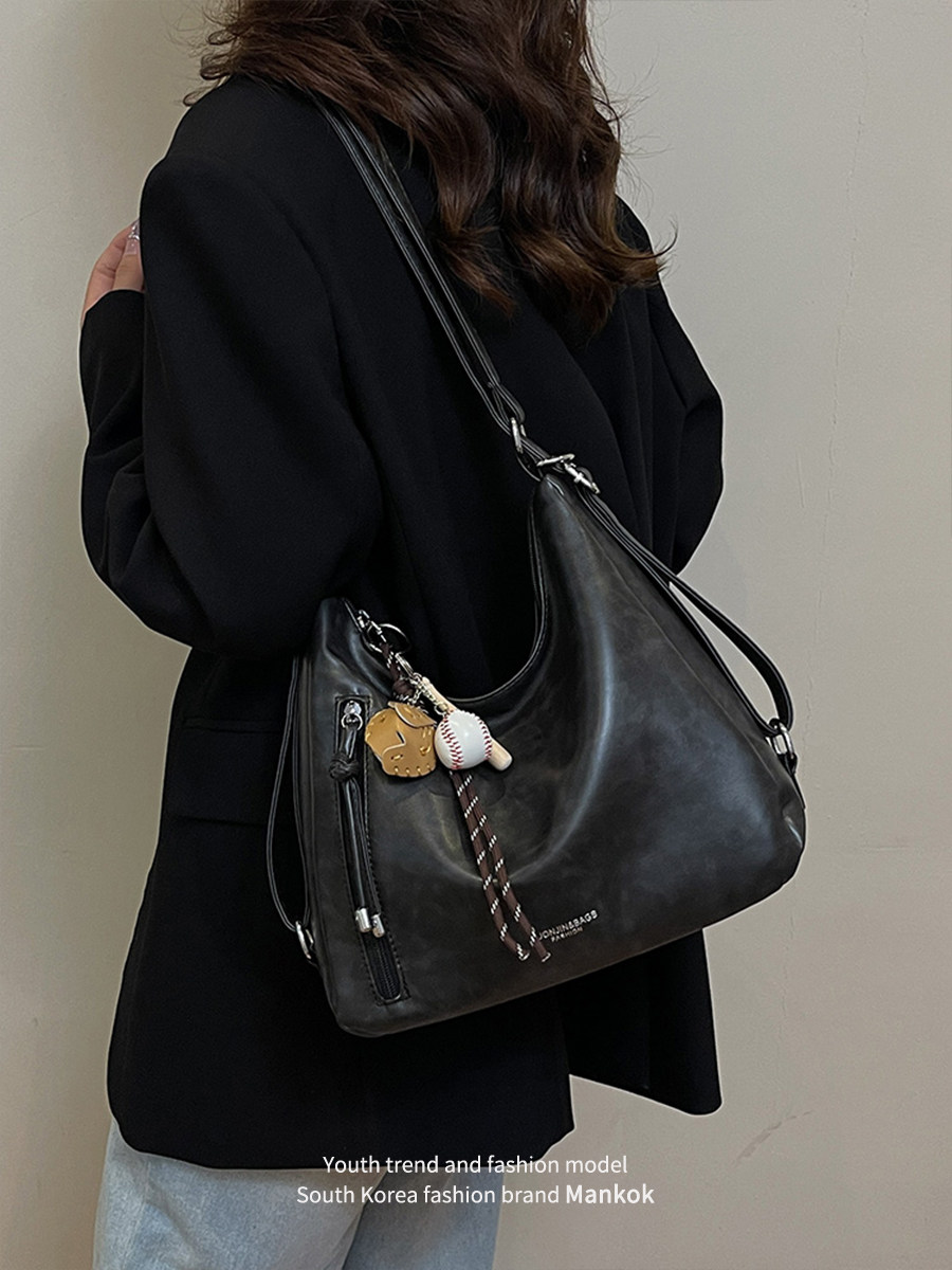 Mankok Backpack for Women 2025 New Model Large Capacity High-Quality Versatile Multifunctional Shoulder Bag