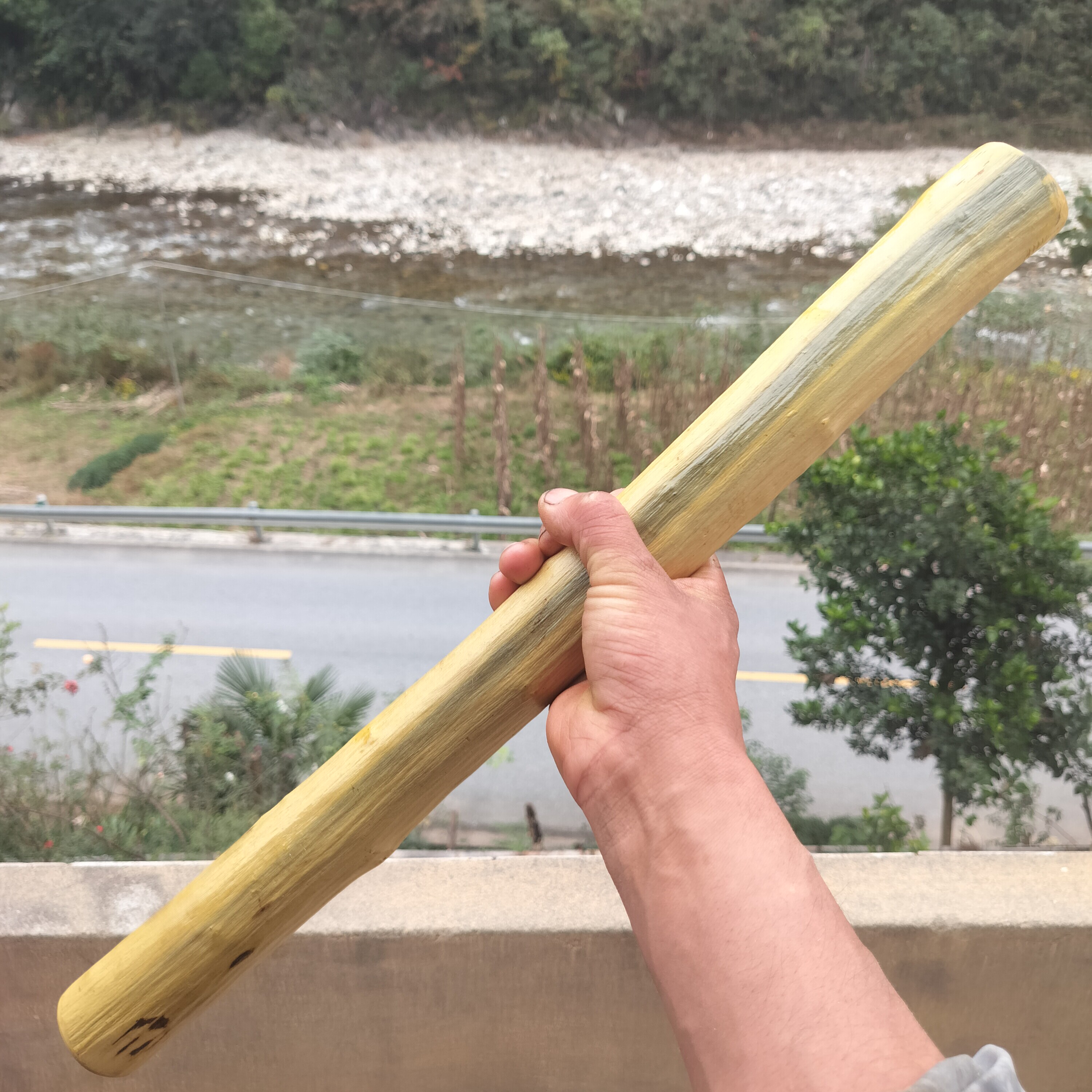 🔥太极修炼必备！菲律宾短棍麻椒木千斤把🔥-太极棍-淘宝好物网
