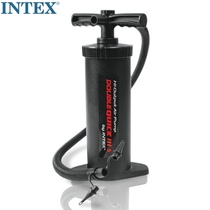 Original fit INTEX quick manual air pump hand pump inflatable cylinder inflator atmospheric pump can be pumped