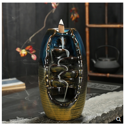 Room Flow Converse Creative Lavender Oven Self-bedroom sandalwood Sandalwood Water personality Living room Pendulum With turn-back incense stove View