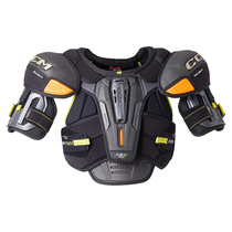 CCM ASV PRO Plastron de hockey sur glace pour enfants adolescents et adultes équipement de protection professionnel pour patinage à roulettes et hockey