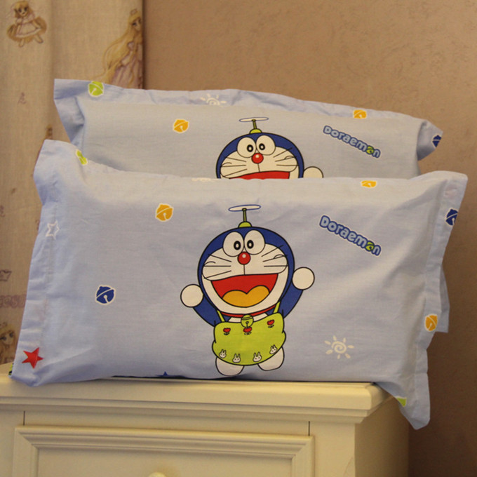 Mã hóa bông Em bé phim hoạt hình định vị gối đơn đặt gối 30 * 50 vỏ gối phong bì một tải gối đôi