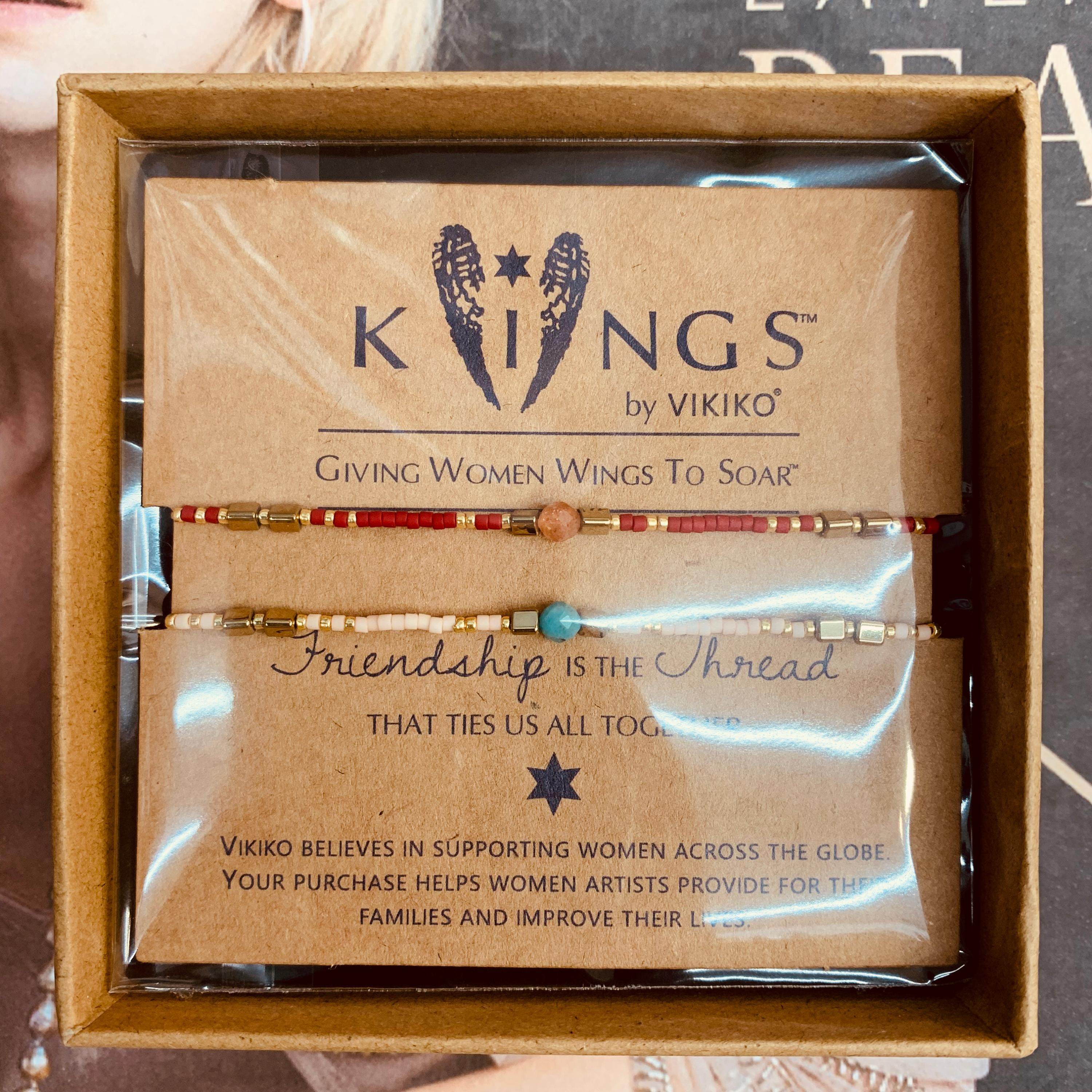 VIKIKO Japanese brand gemstone element extremely small bracelet female lucky constellation sun Tianhe stone hand rope