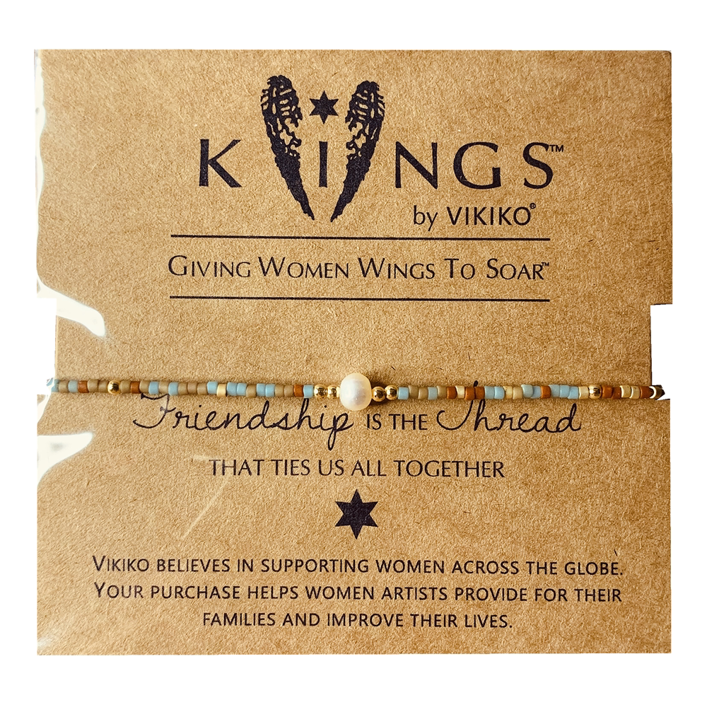 VIKIKO Love at the former Memorial Edition 4mm Pearl Pole Extremely Fine Bracelet Woman Sons of Cross-border Ornaments