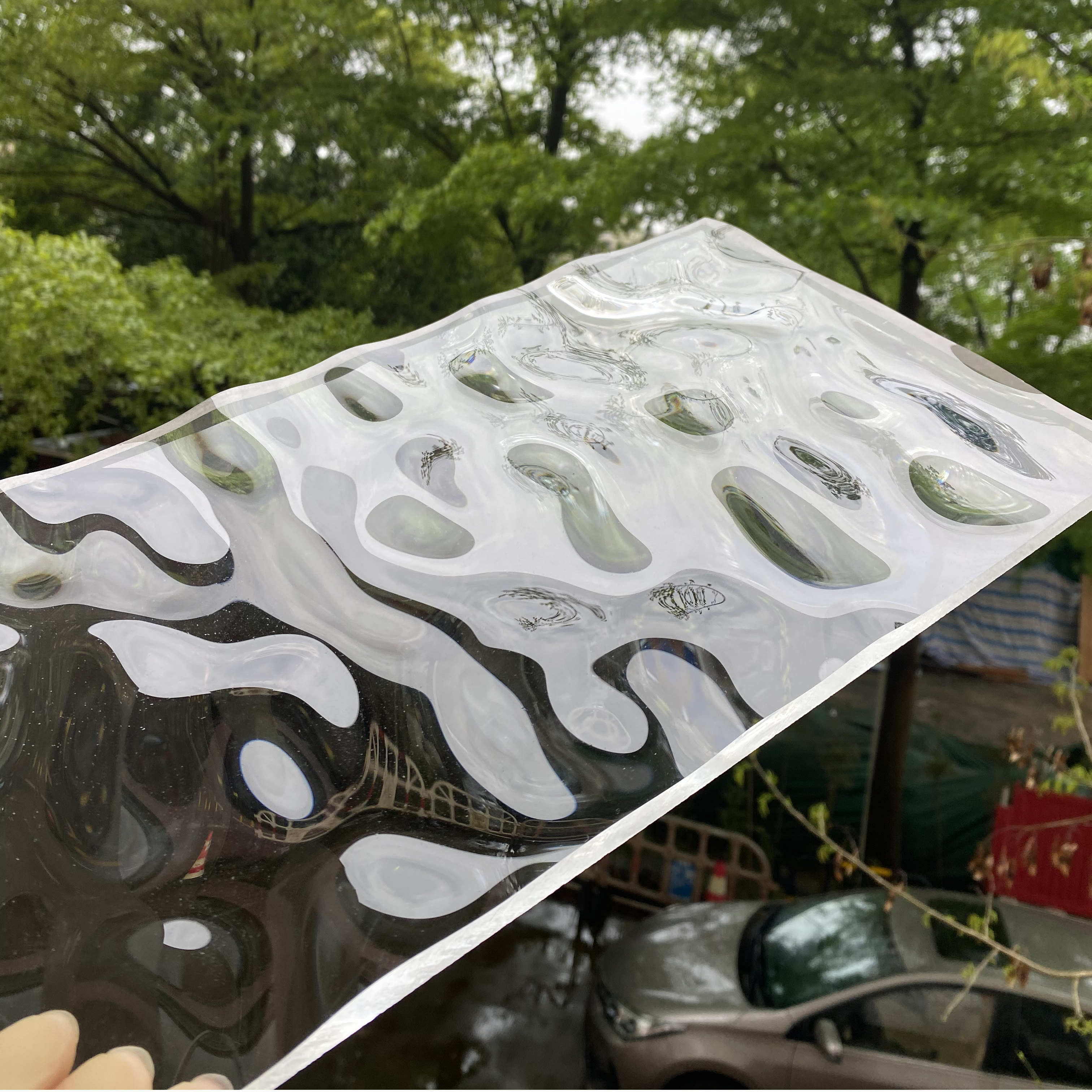 워터웨이브판넬 금속 판 물결무늬 메탈 잔물결 배경 벽 인테리어 - G마켓 모바일