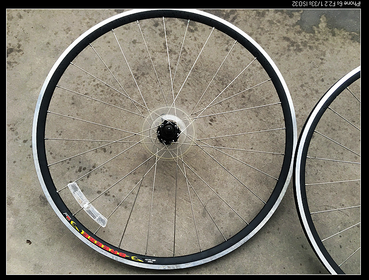 Roues de vélo cyclisme sur route GP-TEAM - Ref 2372232 Image 4