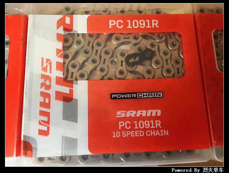 Chaîne de vélo SRAM - Ref 2366616 Image 5