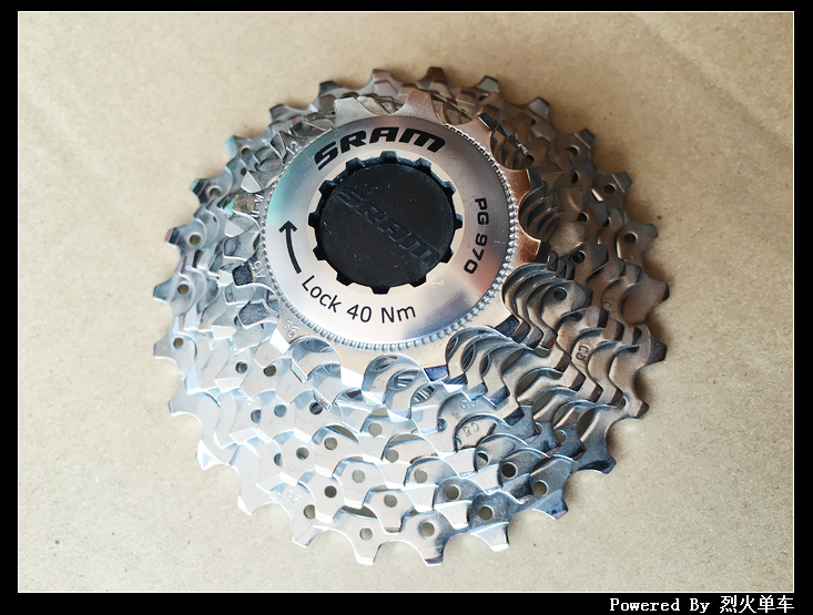 Pignon de vélo 9 vitesses SRAM - Ref 2366290 Image 7