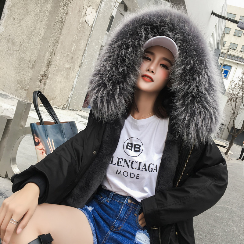 Manteau de fourrure femme - Ref 3174107 Image 3