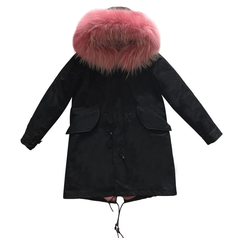 Manteau de fourrure femme - Ref 3174107 Image 5