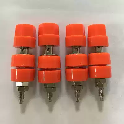 Tungsten needle holder red screw-jewelry spot welding machine accessories-100A gold welding machine tungsten needle welding machine gold tool