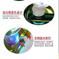 Trang trí xe hơi phụ kiện nội thất xe hoa mặt trời lắc đầu xe trang trí vật tư trang trí xe trang sức đồng hồ trang trí ô tô